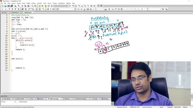 Comparision of Quick Sort Algorithm with other algorithms on Actual Machine Running time смотреть онлайн