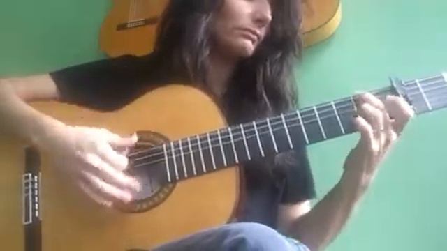 Rumba La Feria by Juan Martin played slowly смотреть онлайн