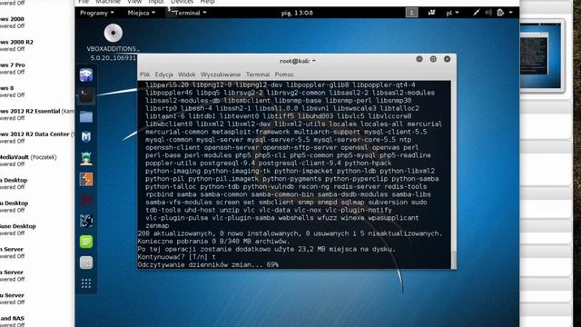 VirtualBox Guest Additional Install смотреть онлайн