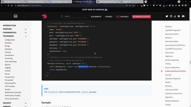 Database Connection In NestJs  Using TypeORM || PostgreSQL || Part 4 - NestJS Nuggets || Nepali