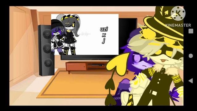 ×Реакция× 💛Эн💛 и 💜Узи💜~~~~💜💜💜💜💜💛~~~~~ смотреть онлайн