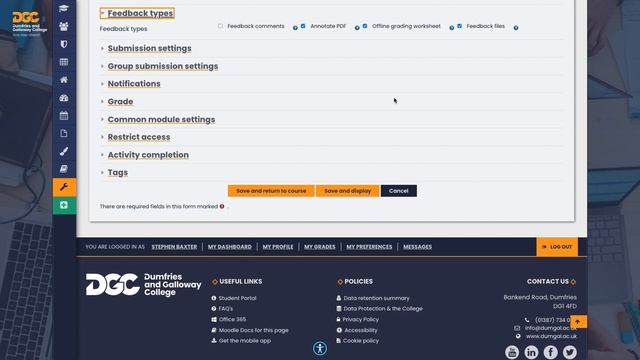 Moodle Monday Assignment part 1 - submission смотреть онлайн