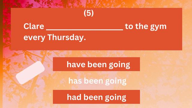 Present Perfect Continuous Tense / Quiz Time / English Grammar смотреть онлайн