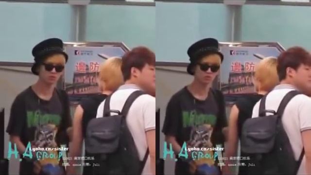 110821 MINKEY at Nanjing Airport смотреть онлайн