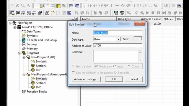 CX-Programmer - Using Data Structures смотреть онлайн