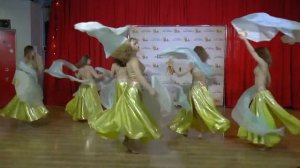 Шоу bellydance. Александрия