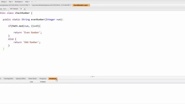 Apex Test 04 | Even and Odd Number смотреть онлайн