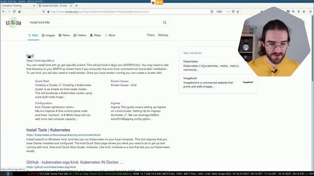 Using KinD for local Kubernetes development смотреть онлайн