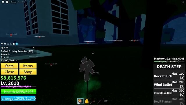 Готовимся к финалу в Blox Fruits/Блокс Фрутс! Всё заново#17 смотреть онлайн