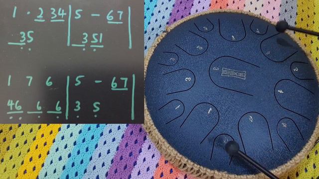 First Noel ~ 15 note tank drum cover смотреть онлайн
