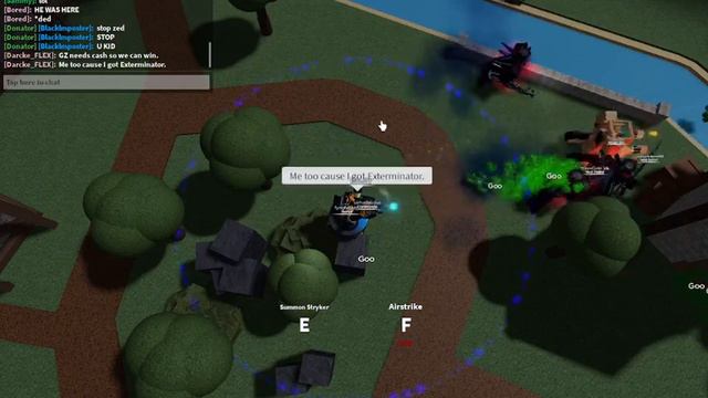 Just playing Coastal Town map with some random people Tower Battles Battle front. смотреть онлайн