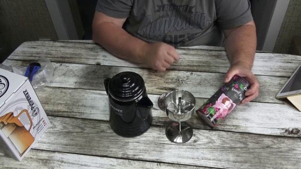Перколятор Percolator для Кофе и Чая Петромакс Petromax Королевский чай - кофе.Готовим кофе и чай.