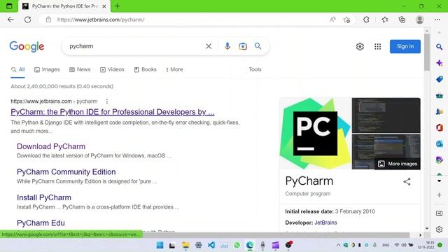 Install Python and Pycharm 2022 смотреть онлайн