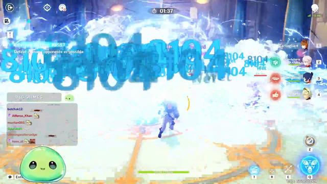 Navia is the new Eula of Genshin Impact | Stream Highlights смотреть онлайн