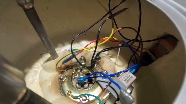 Замена тэна водонагревателя Thermex. День второй.