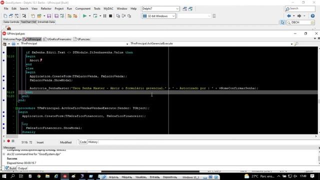 Criando Gráficos de Despesas no Delphi Berlin смотреть онлайн