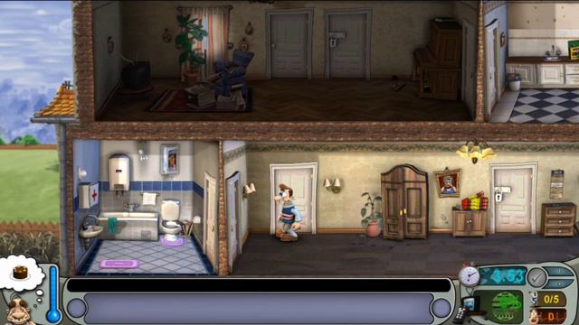 Видео с Владом Порталом. Как достать соседа ремастер. Побегушки от соседа. смотреть онлайн