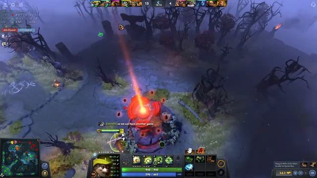 DOTA 2 Hoodwink win. Nice game Oracle and Life stealer смотреть онлайн