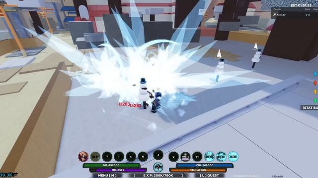 [CODE] *MAX* SHIRO GLACIER BLOODLINE FULL SHOWCASE! | Shindo Life | Shindo Life Codes | rellgames смотреть онлайн