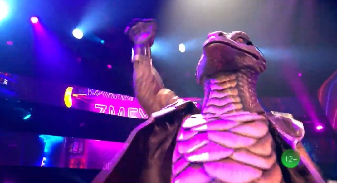 АНОНС ШОУ МАСКА ЗМЕЙ ГОРЫНЫЧ. смотреть онлайн