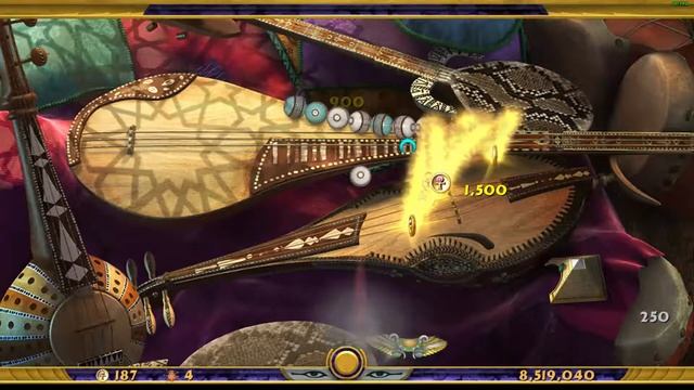 Luxor: Quest for the Afterlife (Insane) #4 смотреть онлайн