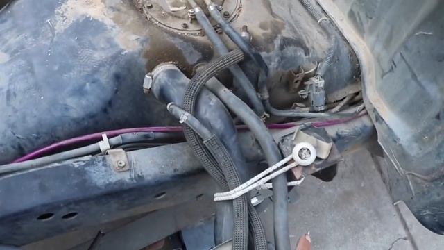 HOW TO REMOVE A GASTANK ON NISSAN HARDBODY смотреть онлайн