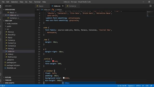 Nested Routing in React смотреть онлайн