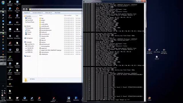 Nguồn Bình nhỏ nha ae:Hướng dẫn tạo server trên nền tảng cmd để học plugin nhanh nhất ! смотреть онлайн