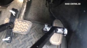 Универсальное ручное управление на автомобиль для инвалидов (Сборка, установка, настройка)