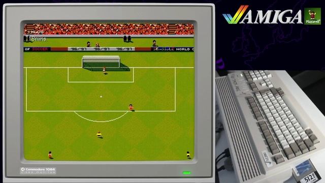 Sensible World of Soccer 96/97 - Once Lobos Challenge смотреть онлайн