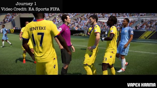 FIFA 17 The Journey vs FIFA 18 The Journey (Journey 1 vs Journey 2) смотреть онлайн