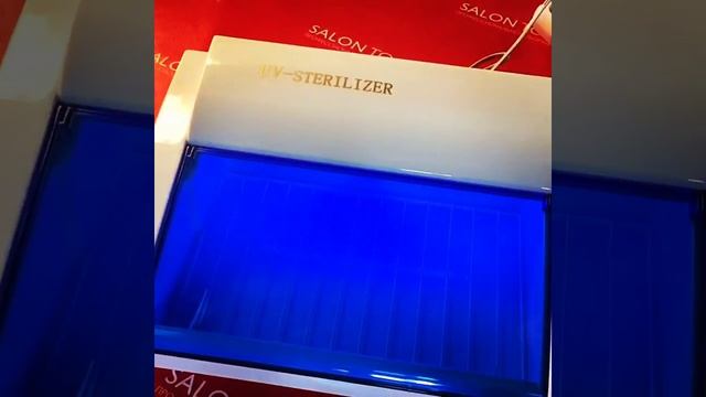 Ультрафиолетовый стерилизатор Profi Nail SD 90 смотреть онлайн