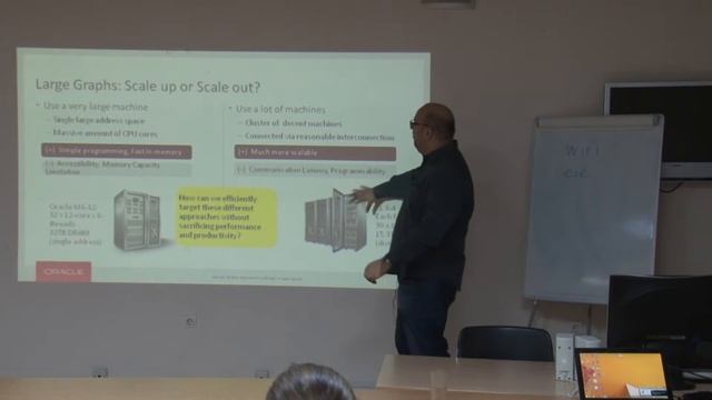 LDBC 5th TUC - Oracle Labs Graph Strategy - Hassan Chafi смотреть онлайн