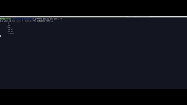 Demonstrating CVE-2022-21661: An Information Disclosure Bug in WordPress смотреть онлайн