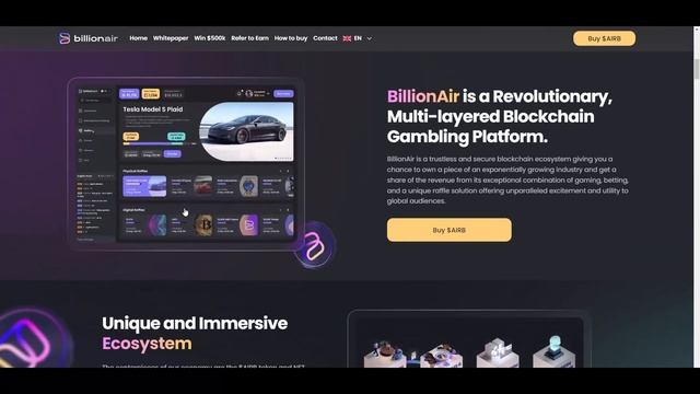 ? BillionAir could be the next big Web3 Platform! Insane pre-sale sold $7mil in $AIRB tokens! смотреть онлайн