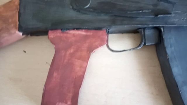 АК 74 из бумаги смотреть онлайн