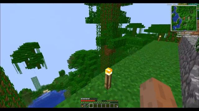 LP на индустриальной сборке в Minecraft с модами. Часть 71. Секретная дверь. Тайная Комната. смотреть онлайн