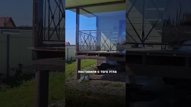 Мягкие окна в Раменском - мягкое остекление для защиты от ветра смотреть онлайн