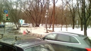 Москва. Трамвай 11. ВДНХ-Преображенка.