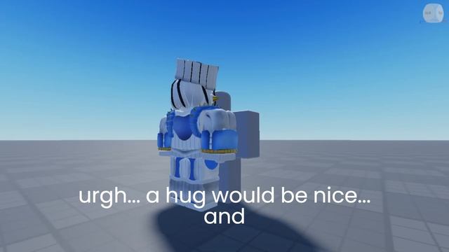 R63 Za Hando Hugs Dummy! (Roblox R63 Animation) смотреть онлайн