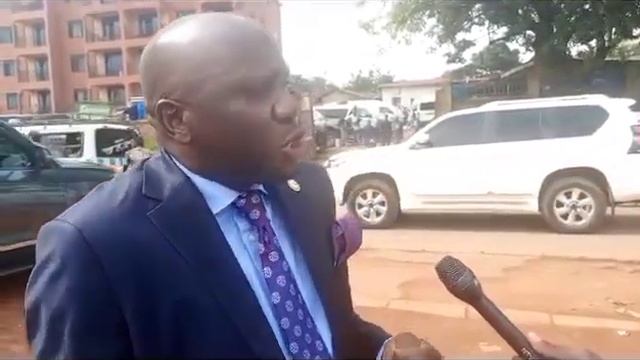 Nup MPs react after security operatives blocked a grand ceremony to open the new NUP headquarters смотреть онлайн