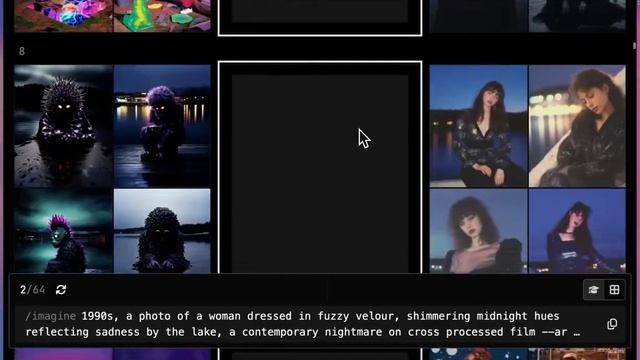 Midjourney новая команда tune смотреть онлайн