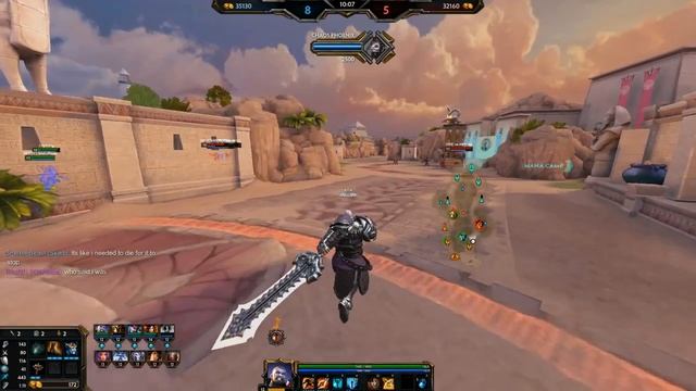 Smite 32 bit, DX9 2017 11 10 20 10 53 смотреть онлайн