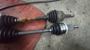 Привод левый Toyota Corolla 120 NTY (NPW-TY-058)