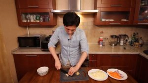 Жареная лапша ЯКИСОБА, настоящий Японский рецепт!