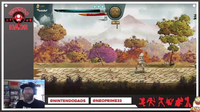 Samurai Riot: Definitive Edition | First Look on Nintendo Switch смотреть онлайн