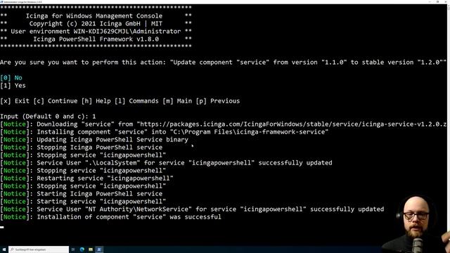 Icinga for Windows v1.8.0 - Preview and Q&A смотреть онлайн