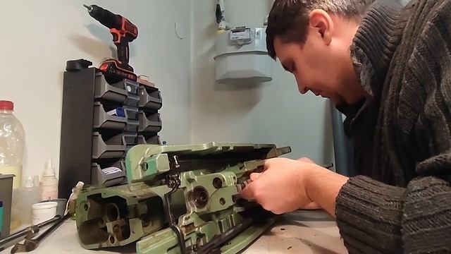 Textima Altin 8332 Disassembly - Part6