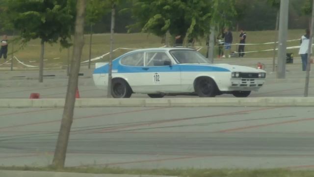 Veszprém Szlalom 2012 ősz Ford Capri смотреть онлайн