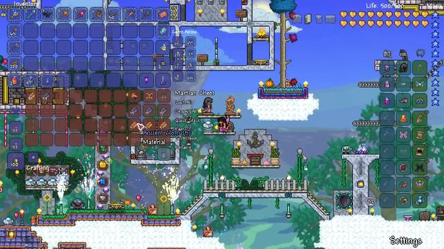 Terraria 1.3.3 LAMIA, ANCIENT & DJINN VANITY! | New Vanities | Farming Idea! смотреть онлайн